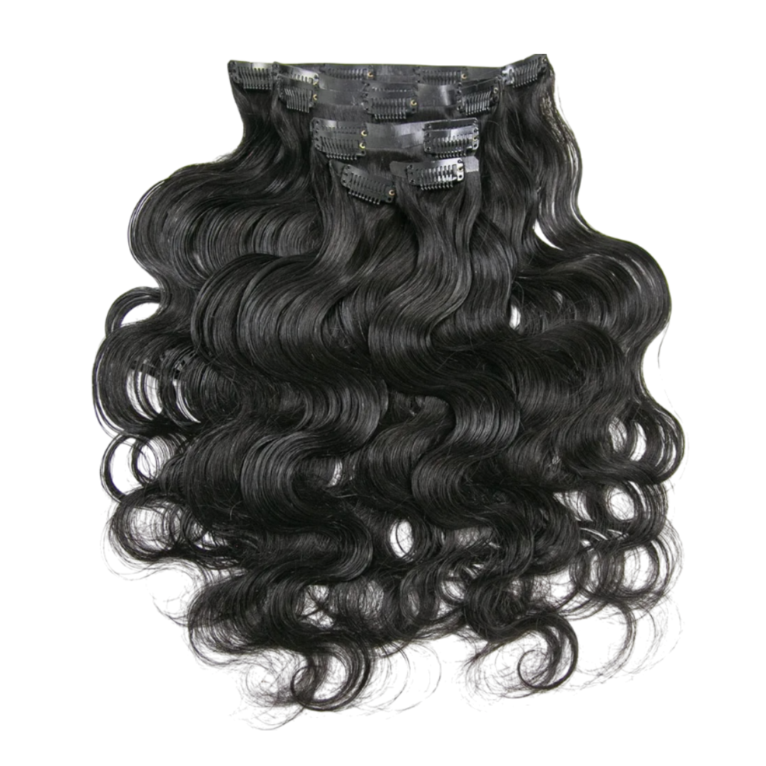 Body Wave Clip Ins