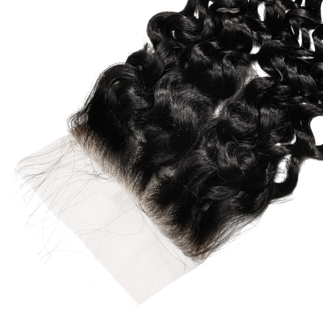 Italian Curly Hair HD Closure