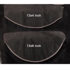 Straight Hair HD Frontal