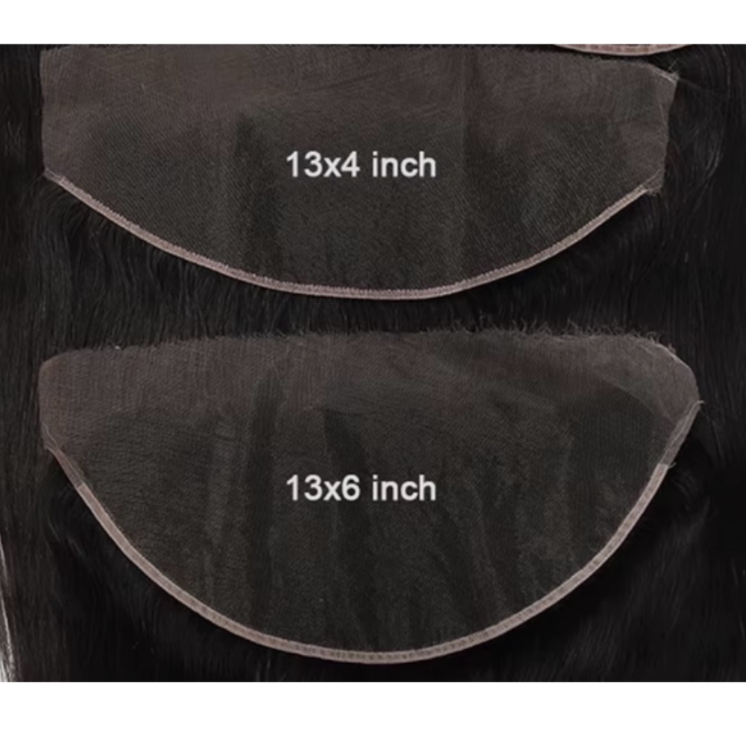 Straight Hair HD Frontal